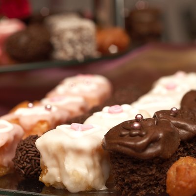 Selection of petit-fours