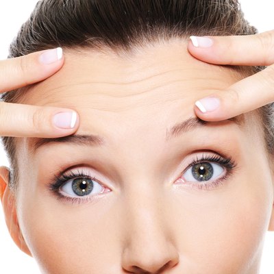 wrinkles on forehead