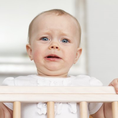 Unhappy baby