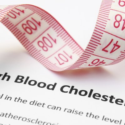 High blood cholesterol