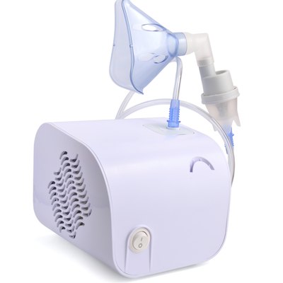 Nebulizer) isolated on white background.