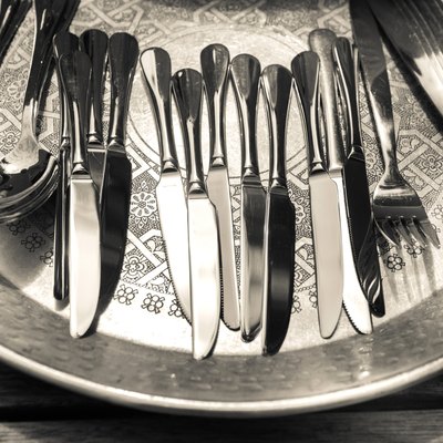 cutlery, silver
