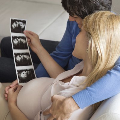 The first look at our baby