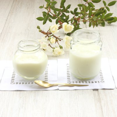 Natural yogurt