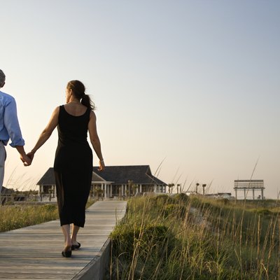 Couple on Boardwalk