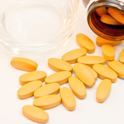 Medical pills tablets capsules caplets