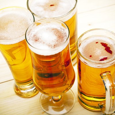 Beer mugs