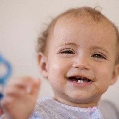 Smiling baby