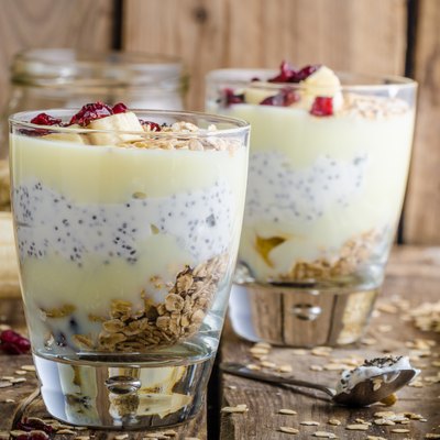 Bio healthy breakfast