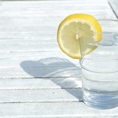 glass of water