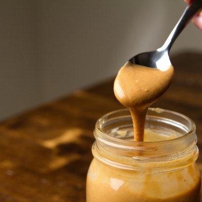 Homemade Peanut Butter