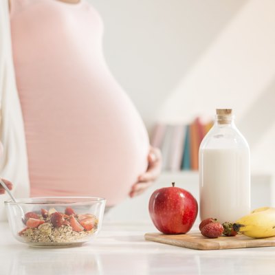 Breakfast for future mother