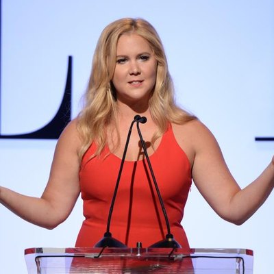 LOS ANGELES, CA - OCTOBER 19: Honoree Amy Schumer speaks onstage during the 22nd Annual ELLE Women in Hollywood Awards presented by Calvin Klein Collection, L’Oréal Paris and David Yurman at the Four Seasons Los Angeles at Beverly Hills on October 19, 2015, in Beverly Hills, California. (Photo by Michael Kovac/Getty Images)