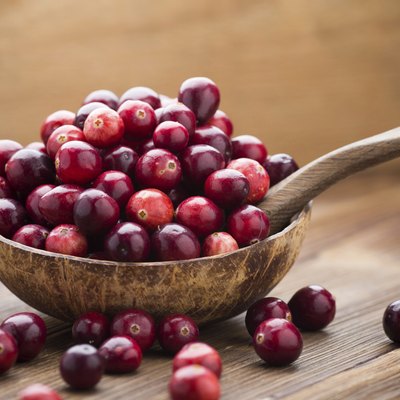Cranberries.