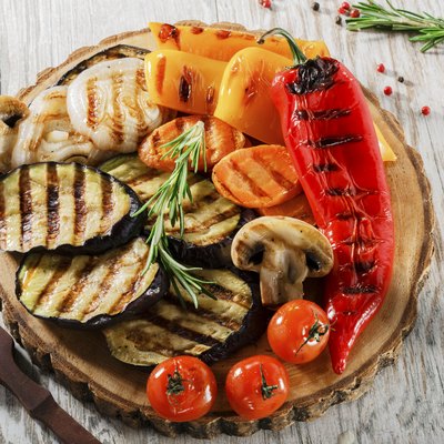 grilled vegetables