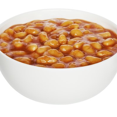 Baked Beans Cutout