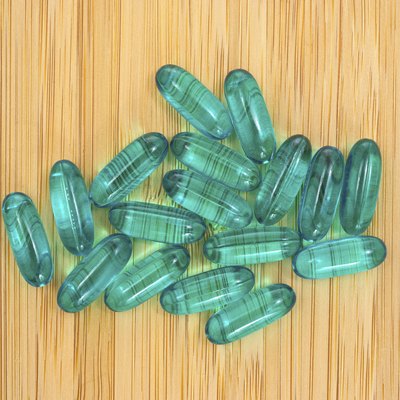 Gel cap pain relievers
