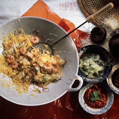 Indonesian Rice Pan Dish