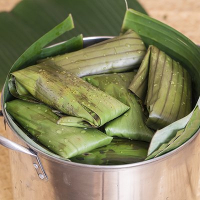 Pot of tamales