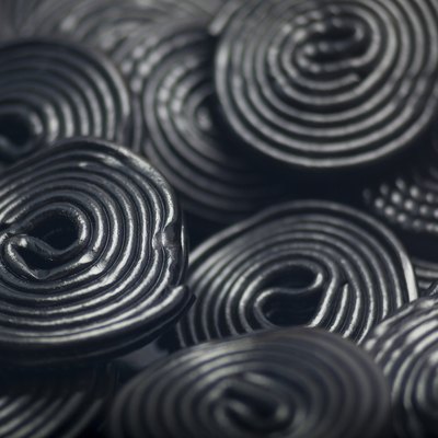 Liquorice snails