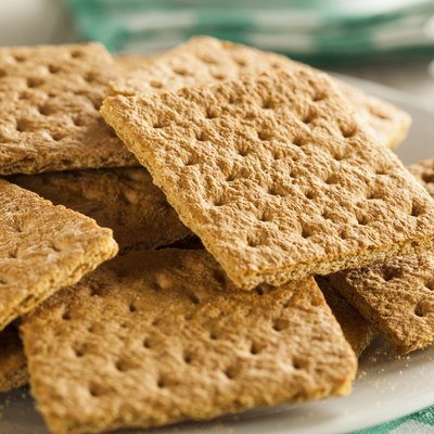 Healthy Honey Graham Crackers