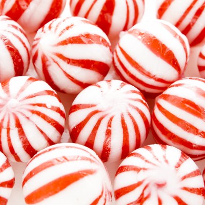 Peppermint candies