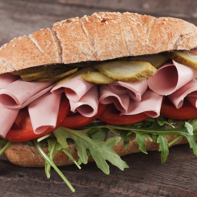 Baloney submarine sandwich