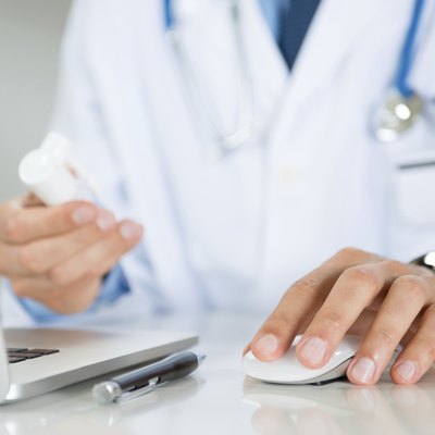 Doctor Prescribes A Medicine