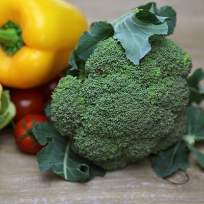 Broccoli and various kind of vegetables