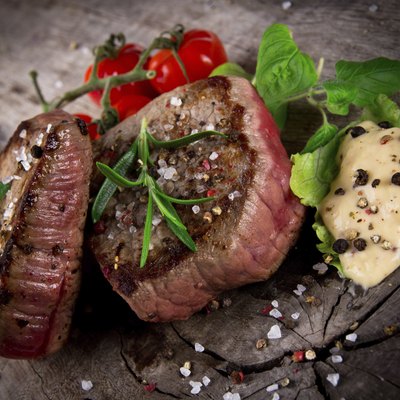 Delicious beef steak