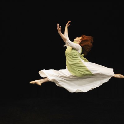 Woman dancing