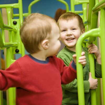 Children playing