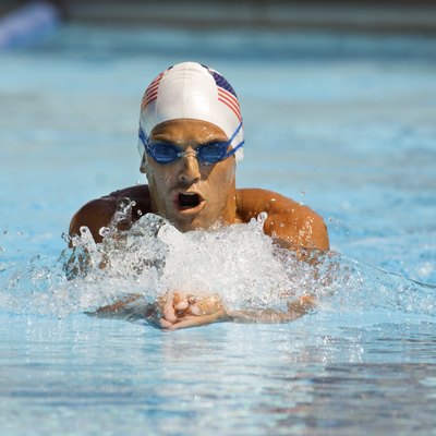 Athletic Swimmer