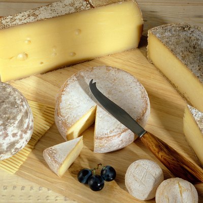 Cheese still life