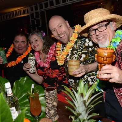 The Art Of Tiki: A Cocktail Showdown Presented By The Captain Morgan Rum Company Hosted by Emeril Lagasse - 2015 Food Network & Cooking Channel South Beach Wine & Food