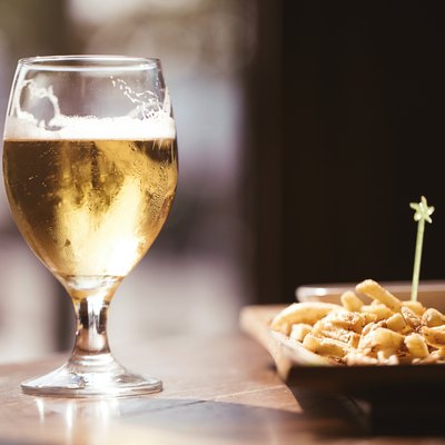 Beer and Fries