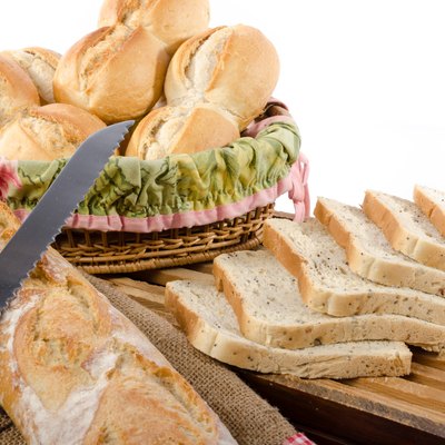 Different types of bread