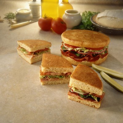 Deli sandwiches still life
