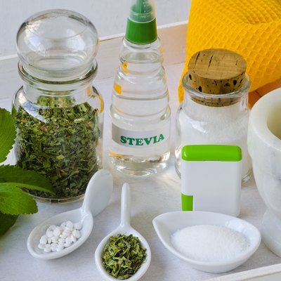 Stevia Products. Natural Sweetener.