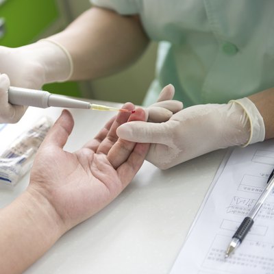 blood test