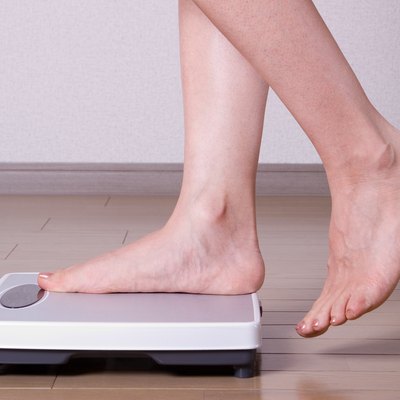 Stepping on scales