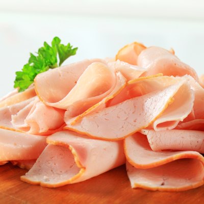 Thinly shaved chicken breast