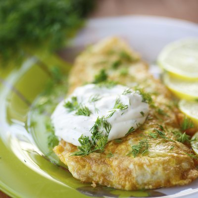 fried fish
