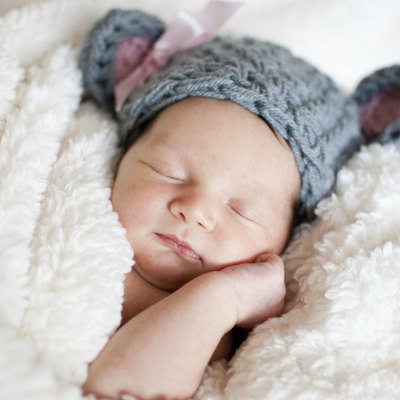 Sleeping baby