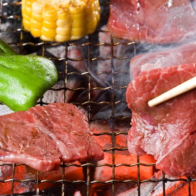 Close Up of Grilled Beef