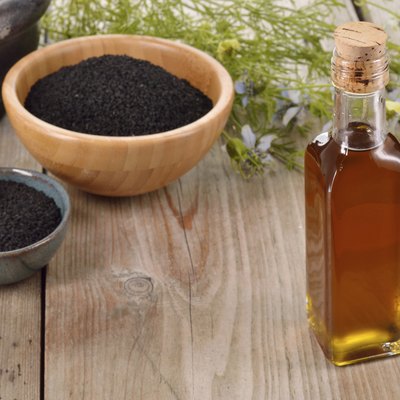 Nigella sativa oil.