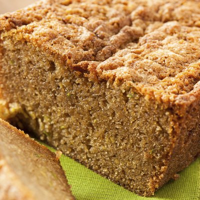 Homemade Healthy Zucchini Bread