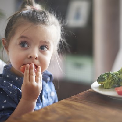 Eating vegetables by child make them healthier