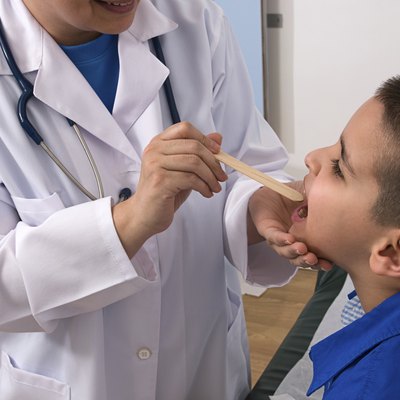 Throat Examination