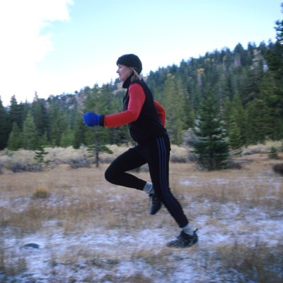 Running in the Woods
